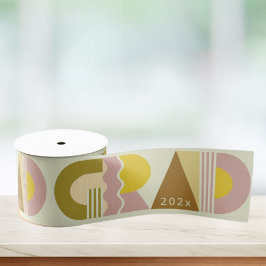 Abschlussjahrgang 2026 Retro Ripsband