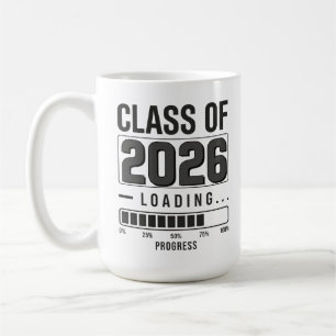 Abschlussjahrgang 2026 Tasse Abschlusskaffeetass