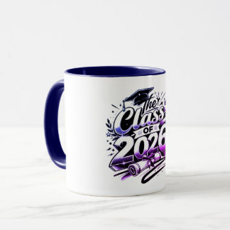 Abschlusskaffeetasse der Klasse 2026, 11 oz Tasse