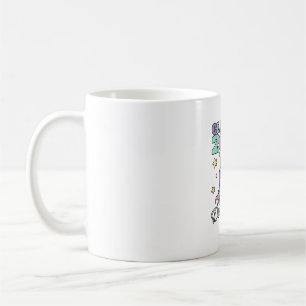 Abschlusskappe Mädchen Klasse 2024 Magisches Einho Kaffeetasse