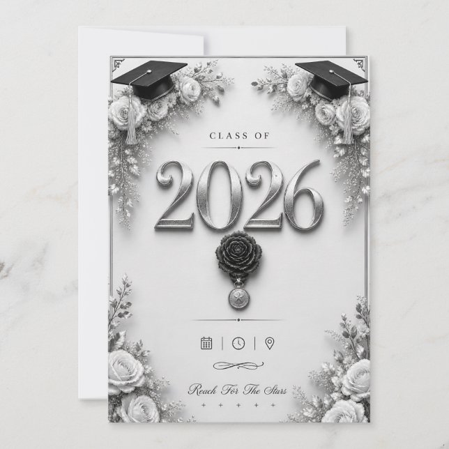 Abschlusskarte Klasse 2026 (Vorderseite)