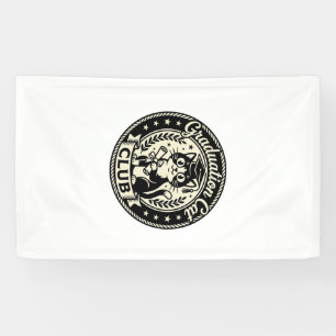 Abschlusskatze Lustige Katzen Grafik - Abschlusska Banner