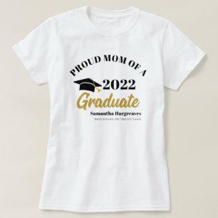 Abschlussklasse 2022 Stolz Mutter des Absolventen T-Shirt
