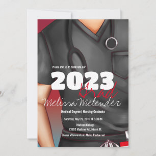 Abschlussklasse 2023 Medizinische Arzthelfer männl Einladung