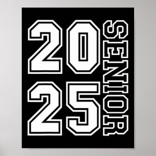 Abschlussklasse 2025 Abschluss 2025 Cl Abschlusskl Poster
