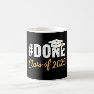 Abschlussklasse 2025 Absolvent Abschluss Familie Kaffeetasse