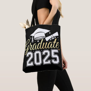 Abschlussklasse 2025 Absolvent Tasche