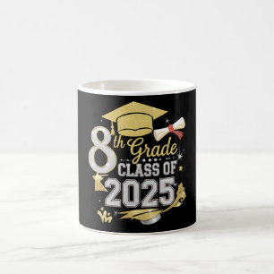 Abschlussklasse 2025 der 8. Klasse Abiturient Abso Kaffeetasse