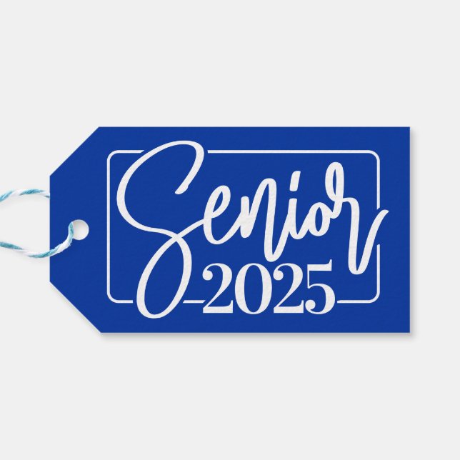Abschlussklasse 2025 geschenkanhänger (Rückseite Horizontal)
