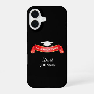 Abschlussklasse 2025 iPhone 16 hülle