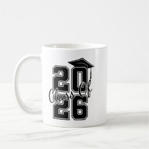 Abschlussklasse 2025 Personalisiertes Foto zum Abs Kaffeetasse
