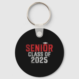 Abschlussklasse 2025 Senior 2025 Rückkehr zur Schu Schlüsselanhänger