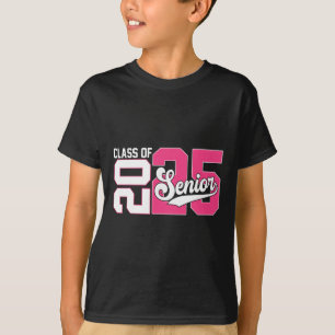 Abschlussklasse 2025 Senior-Abschluss 2025 Zurück T-Shirt