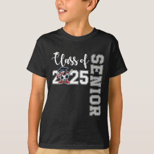 Abschlussklasse 2025 Senior Dabbing Fußball Laufst T-Shirt