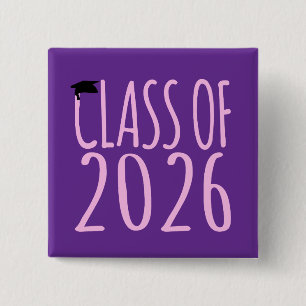 Abschlussklasse 2026 Abitur Button