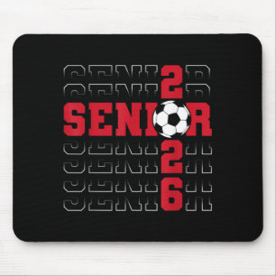 Abschlussklasse 2026 Abitur Cl Of 2026 Schule Fußb Mousepad