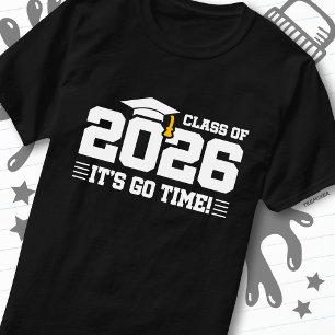 Abschlussklasse 2026 Abitur Es ist soweit Lustige  T-Shirt
