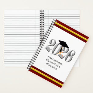 Abschlussklasse 2026 Abitur Notizbuch