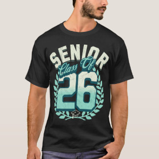 Abschlussklasse 2026 Abitur, Senior 2026, Abschlus T-Shirt