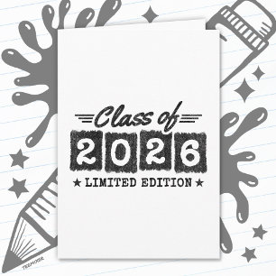 Abschlussklasse 2026 Abiturient 2026 Karte