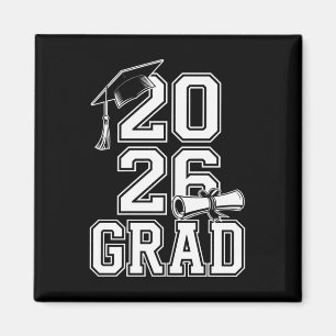 Abschlussklasse 2026 Abiturienten Design Premium T Magnet