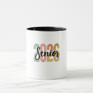 Abschlussklasse 2026 Abschluss 2026 Geschenk für A Tasse