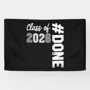 Abschlussklasse 2026 Abschluss 26 stolzer Absolven Banner