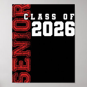 Abschlussklasse 2026 Abschluss Abs 26 Poster