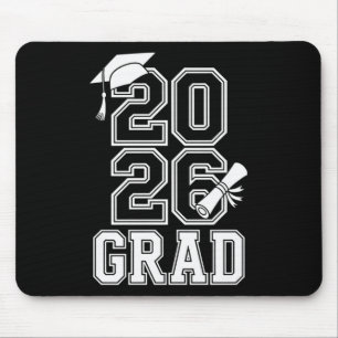 Abschlussklasse 2026 Abschluss Senior Grad Design Mousepad