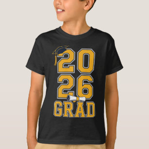 Abschlussklasse 2026 Abschluss Senior Grad Design T-Shirt