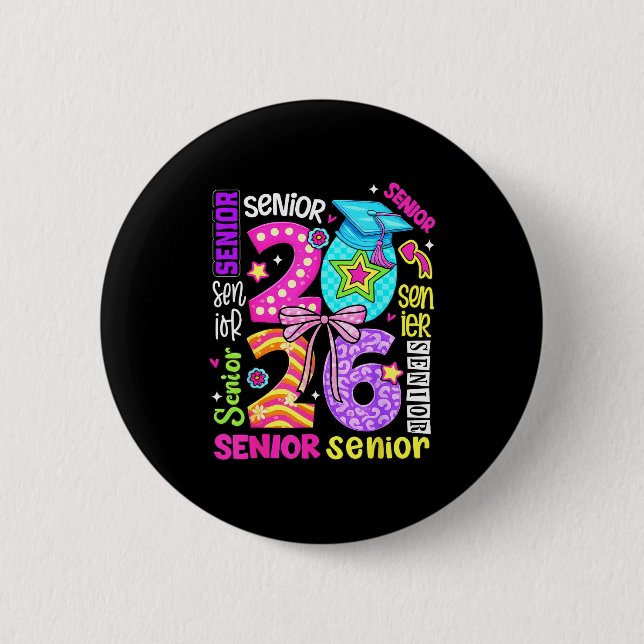 Abschlussklasse 2026 Abschlussfeier endlich vorbei Button (Vorderseite)