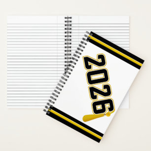 Abschlussklasse 2026 Abschlussfeier Notizbuch