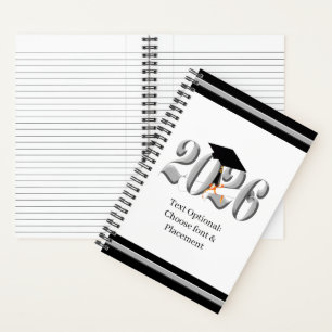 Abschlussklasse 2026 Abschlussfeier Notizbuch