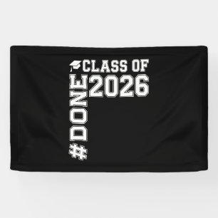 Abschlussklasse 2026 Absolvent 26 Abschluss Banner