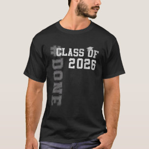 Abschlussklasse 2026 Absolvent Senior 2026 Abschlu T-Shirt