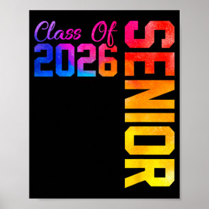 Abschlussklasse 2026 absolviert die High School Poster