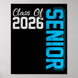 Abschlussklasse 2026 absolviert die High School Poster