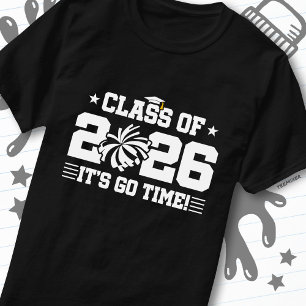 Abschlussklasse 2026 Cheer-Abschlussfeier Es ist l T-Shirt