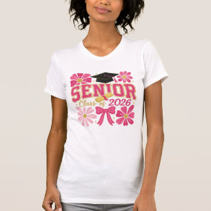 Abschlussklasse 2026 Feierdesign T-Shirt