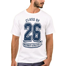Abschlussklasse 2026 – Graduate Pride College T-Sh