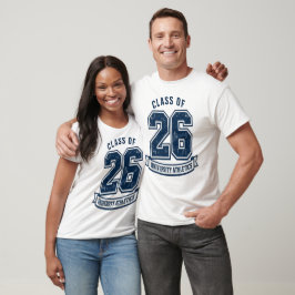 Abschlussklasse 2026 – Graduate Pride College T-Sh T-Shirt