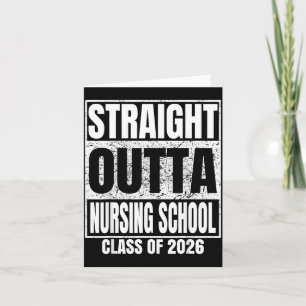 Abschlussklasse 2026 Krankenpflegeschule Examensfe Karte