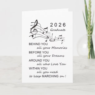 Abschlussklasse 2026 Marching Band Abitur Karte