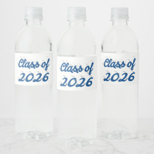 Abschlussklasse 2026 mit blauem Schriftzug