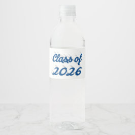 Abschlussklasse 2026 mit blauem Schriftzug