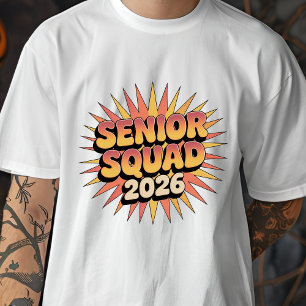 Abschlussklasse 2026 Retro-Abschlussklasse 2026 T-Shirt