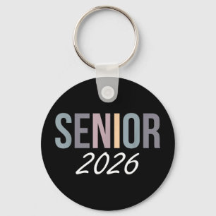 Abschlussklasse 2026 Senior 2026 High School Schlüsselanhänger