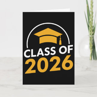 Abschlussklasse 2026 - Senior 2026 Karte