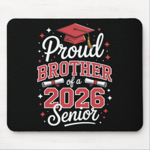 Abschlussklasse 2026 Stolz Bruder eines 2026er Abs Mousepad