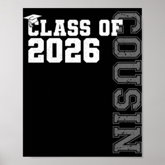 Abschlussklasse 2026 Stolz Cousin eines 2026 Absol Poster